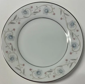 Englischer Garten (Platin) von Fine China of Japan 6 3/8" Brot & Butter Teller - Bild 1 von 9