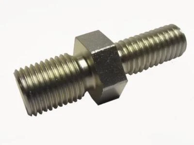 Gewindebolzen Stehbolzen 8mm 10mm Adapter für Stihl Freischneider Motorsense