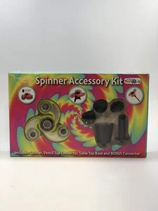 EXPRESSIONS Fidget Spinner Accessory Kit Includes 1 Spinner, Pencil Top - Picture 1 of 1