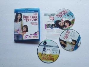 Ramona and Beezus (Blu-ray / DVD, 2010, 3-Disc Set) - Picture 1 of 1