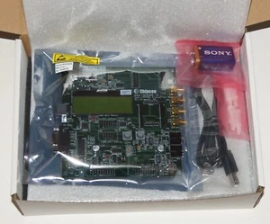 ◮ Auténtico T.I. ◭ Placa de evaluación Chipcon Smart RF04EB ~ Flash rastreador de paquetes - Imagen 1 de 2