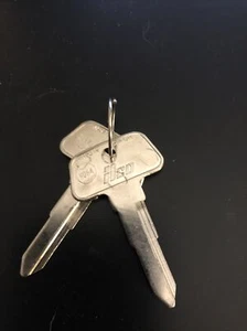 HD64 key blanks. Pack Of 2 - Bild 1 von 1