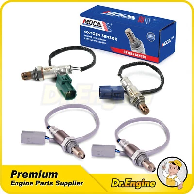 4x Up & Downstream Oxygen Sensors fit 08-10 Nissan Frontier Pathfinder Suzuki - Image 1 of 4
