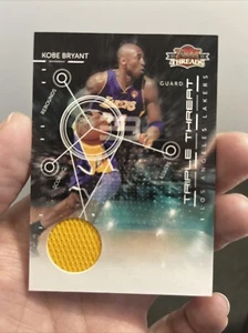 2010-11 Panini Threads Kobe Bryant Game Used Patch 12/399 - Picture 1 of 2