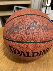 Antonio McDyess Autograph Full Size Spalding NBA Basketball Scoreboard COA - Picture 1 of 3