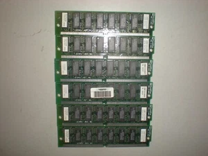 Lot of (6) Goldstar GMM7322100B Memory Cards from a Compaq Deskpro 575 Computer - Picture 1 of 2