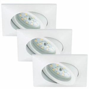 Briloner 7210-036 Attach LED Einbauleuchten Set 3x5W Weiss IP23 Schwenkbar - Bild 1 von 4