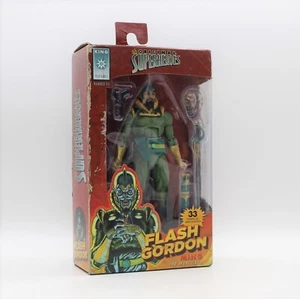 NECA REEL TOYS Orginal Superheroes FLASH GORDON MING THE MERCILESS, Brand New - Picture 1 of 5