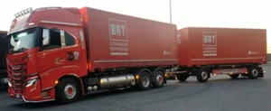 Herpa LKW Iveco S-Way WKHZ BRT 950381 - Picture 1 of 1
