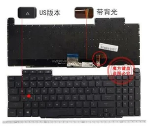 Neu für Asus Zephyrus M G-M501 GM501G GM501GM GM501GS US Tastatur Hintergrundbeleuchtung - Bild 1 von 1