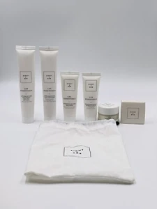 Eight & Bob LES ESSENTIELS 7 Piece Set - Shampoo Body Milk Cream Balm Soap - NEW - Picture 1 of 3