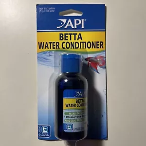 API Betta Water Conditioner 1.7oz (50mL) Makes Tap Water Safe for Betta Fish - Picture 1 of 2