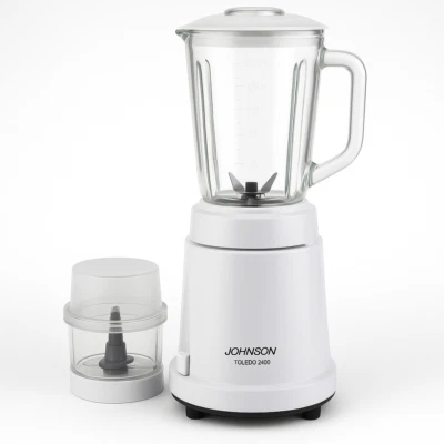 Frullatore Johnson Toledo 2000 – Mixer Tritacarne Omogeneizzatore con Accessori - Immagine 1 di 2