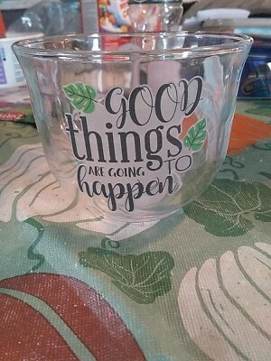 Tazas de vidrio transparente, 18 oz. Con lindas calcomanías me encanta el verano fresco para cualquier persona  Foto 1 de 4