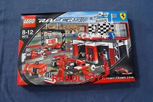 LEGO 8672 LÍNEA DE META FERARI (Nuevo y Sellado de Fábrica) - Imagen 1 de 4