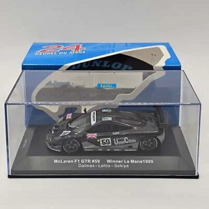 IXO McLaren F1 GTR #59 Kokusai Kaihatsu Racing Le Mans 1995 Winner 1/43 Scale - Picture 1 of 2