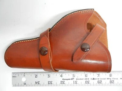 Vintage Red Head Leather Holster KDB 4 for Revolver - Image 1 of 4