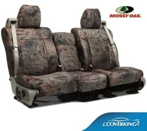 NEW Full Printed Mossy Oak Brush Camo Camouflage Seat Covers / 5102027-10 - Picture 1 of 4