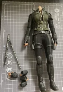 Body Figure Hands Hot Toys HT MMS460 1/6 Black Widow 6.0  Avengers: Infinity War - Picture 1 of 8