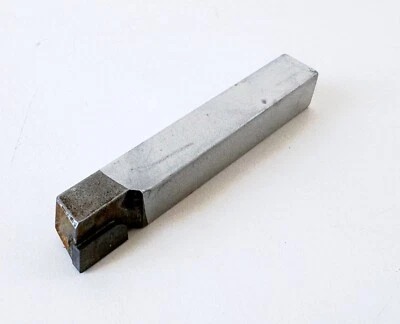 CARBOLOY 883 AR7 Carbide Tipped 7/16" X 7/16" X 3 HSS Lathe Tool Bit Cutting - Image 1 of 4