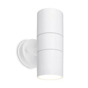 Lámpara de Pared LED Briloner, Protección contra Salpicaduras y Polvo, Up-& Downlight, Blanco, Medida - Imagen 1 de 5