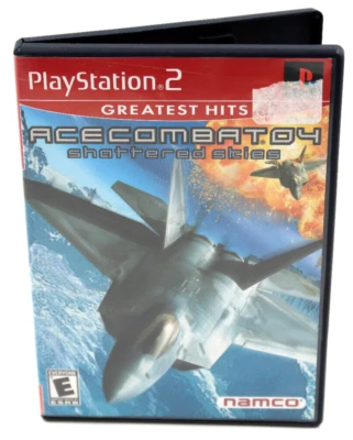 Ace Combat 04: Shattered Skies - Playstation 2 PS2 - Image 1 of 4