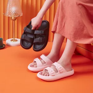 Women's Summer Slippers - Outdoor & Indoor Wear - Picture 1 of 15