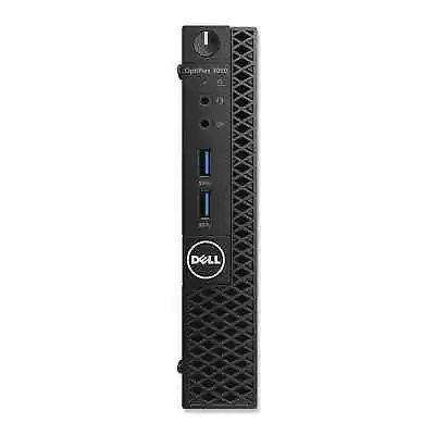Dell OptiPlex 3050 Micro Core i5-7500T 8GB RAM 128GB SSD Windows 11 PC Wifi - Image 1 of 4