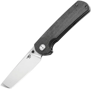 Bestech Knives Sledgehammer Black Micarta Handle D2 Stonewash Folding Knife G31C - Picture 1 of 1