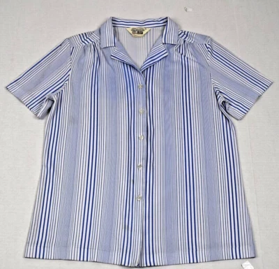 Camisa de Lazer Vintage Sears Tamanho P/M Anos 60 Anos 70 A Camisa The Fashion Place Botões - Imagem 1 de 4