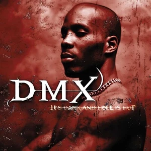 DMX Its Dark And Hell " ALBUM COVER POSTER 24"X36" free shipping - Picture 1 of 1