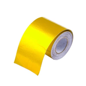 2"x15' Roll Self Adhesive Reflective Gold High Temperature Heat Shield Wrap Tape - Bild 1 von 6