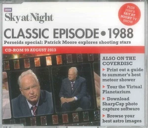 BBC Sky At Night Cd-Rom, Classique Episode 1988, #99 August 2013, Windows, Mac - Photo 1/2