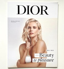 DIOR ❤︎ Fall 2022 Official Magazine Promo - Beauty is pleasure (Charlize Theron)