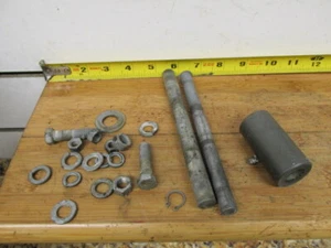 Hardware de montaje con bomba de ajuste fueraborda Suzuki DT 65 48163-95200-0ED 48121-95200 - Imagen 1 de 1