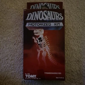 Tomy Tyrannosaurus Rex Motorized Kit 5027 FS NEW Model Kit ‘Sullys Hobbies’ - Picture 1 of 6