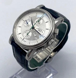 Mühle-Glashütte - Armbanduhr - Teutonia II Chronograph - Edition Sachsen - Bild 1 von 16