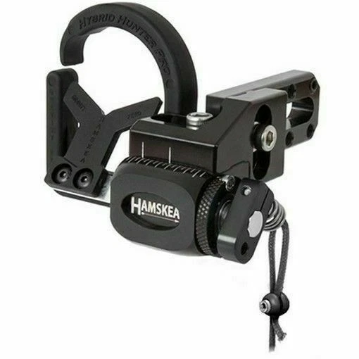 HAMSKEA 200772 Archery Solutions Arrow Rest - Black