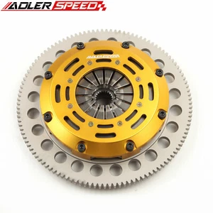 RACE CLUTCH KIT SINGLE DISC FOR 80-88 TOYOTA 4RUNNER PICKUP 22R 22RE 2.4L MEDIUM - Picture 1 of 4
