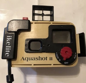 IKELITE AQUASHOT 2 Strobe Macro Underwater Camera Housing Kit 100+ Feet - Picture 1 of 9