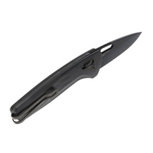 SOG Knife One-Zero XR 12-73-03-57 Black S35VN Aluminum Pocket Knives