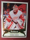 Thomas Greiss GOLD LITE FX 2021-22 Parkhurst #152 Detroit Red Wings NHL Card