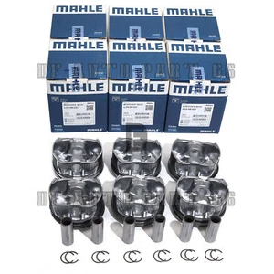 6x Pistons Rings Set Φ92.9+0.5mm For Mercedes-Benz M276 3.5L R172 W221 - Picture 1 of 4