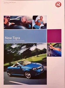 Vauxhall Tigra Brochure 2005 Ed.1 - Picture 1 of 1