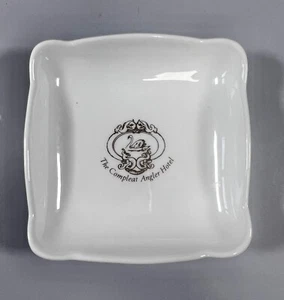 The Compleat Angler Hotel Bowl Tray Royal Stafford Bone China Porcelain London - Picture 1 of 6