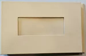 Album album album di ritagli Stampin' Up con 25 pagine - 9" x 5 3/4" nuovo (giallo) - Foto 1 di 3