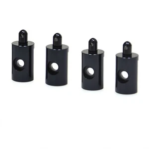 Aluminum Body shell Mounts Tamiya Midnight Pumpkin CW-01 Lunch Box Chassis Parts - Picture 1 of 15