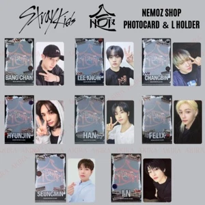 SET FOTOCARTOLINA STRAY KIDS SKZHOP HIPTAPE HOP NEMOZ SHOP POB & SUPPORTO L UFFICIALE - Foto 1 di 9
