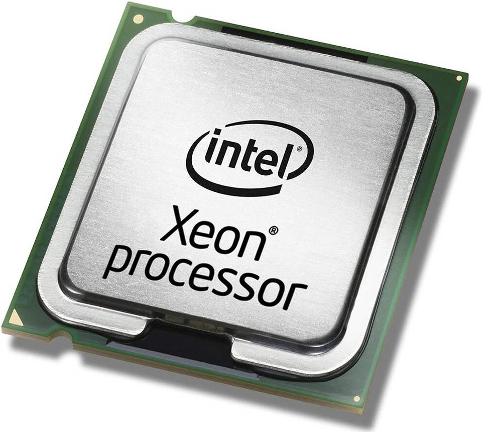 Intel Xeon 2.8GHz Quad Core CPU Processor LGA771 E5462 SLANT - Image 1 of 1