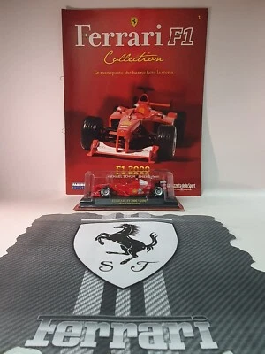 FERRARI F1 2000 - 2000 Michael Schumacher Ferrari F1 collection 1/43 Uscita 1 - Immagine 1 di 4